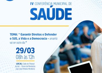 Marataízes: Prefeitura realiza a IV Conferência Municipal de Saúde
