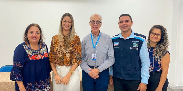 Marataízes: prefeitura presente em encontro com equipe técnica da Secretaria de Estado de Saúde