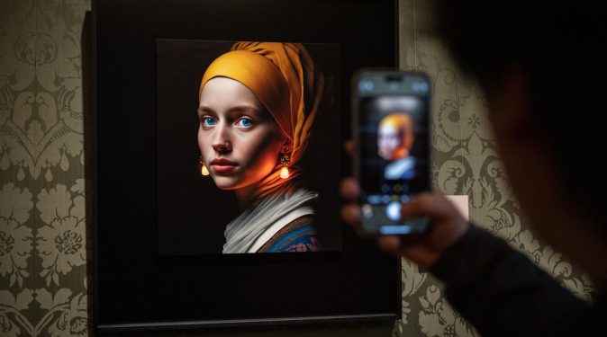 Mundo: Cópia de pintura famosa feita por IA vira polêmica na Holanda