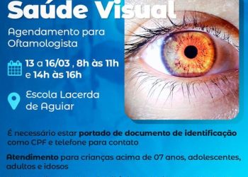 Piúma: Semana da Saúde Visual