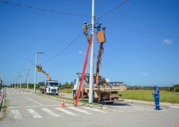 Kennedy: Prefeitura instala novos pontos de iluminação pública em Marobá