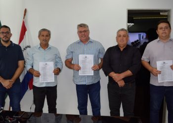 Kennedy:  Prefeito assina Ordem de Serviço para contenção de encosta