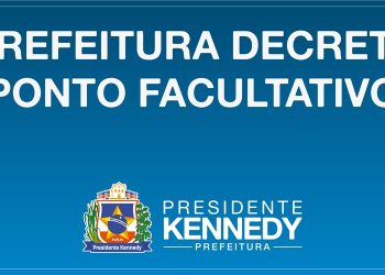 Kennedy: Prefeitura decreta ponto facultativo na segunda-feira (3)