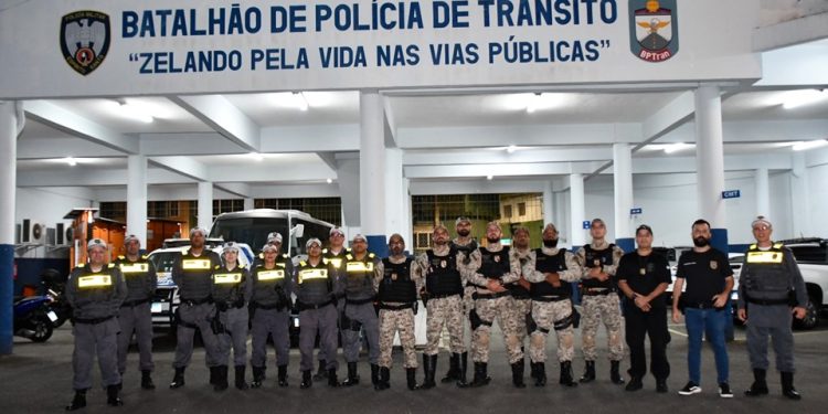 Polícia: PM/ES participa da Operação Saturação Integrada
