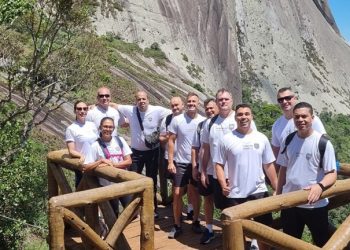 Polícia: Militares do 5º BPM realizam Treinamento Físico Militar em Pedra Azul