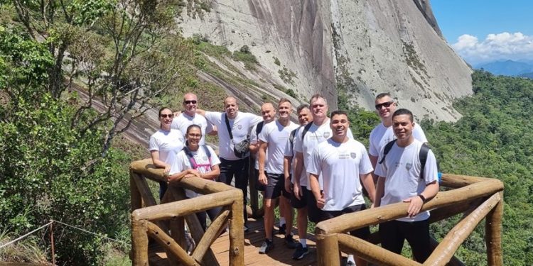 Polícia: Militares do 5º BPM realizam Treinamento Físico Militar em Pedra Azul
