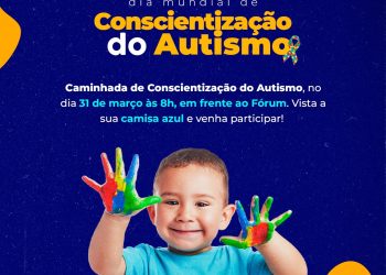 Piúma: Prefeitura faz ação no Dia da Conscientização do Autismo