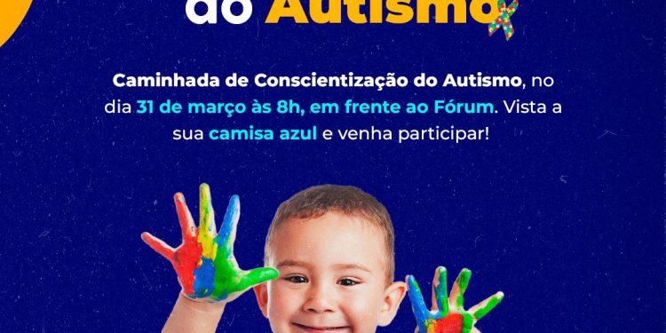 Piúma: Prefeitura faz ação no Dia da Conscientização do Autismo