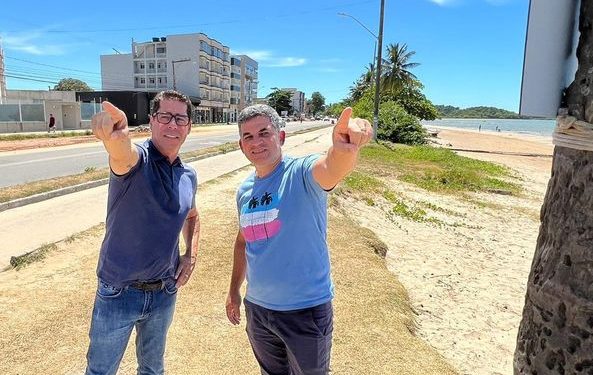 Piúma: Ordem de Serviço das obras da orla sairá ainda em março