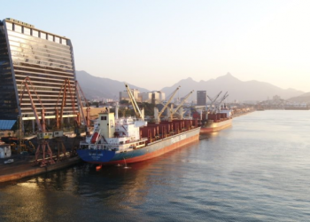 Brasil: Porto do Rio passará por obras para receber navios de maior porte