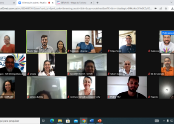 Turismo: Setur se reúne com municípios para discutir a atualização do Mapa do Turismo