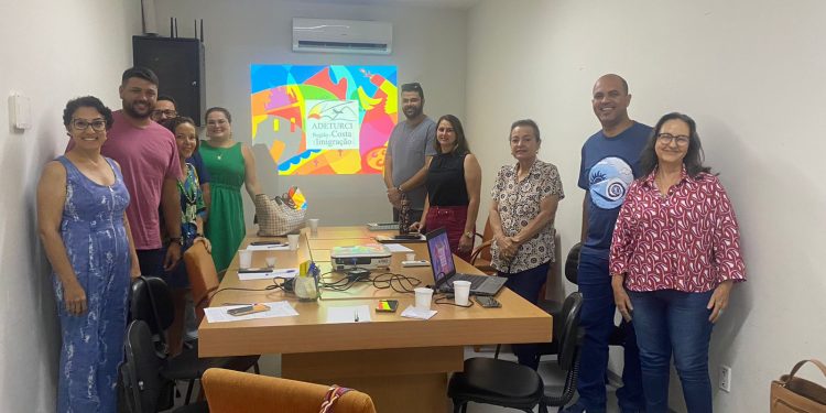 Turismo: Adeturci se reúne com interlocutores da Região da Costa e Imigração