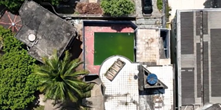 Vitória: Prefeitura utiliza drone no combate ao Aedes aegypti