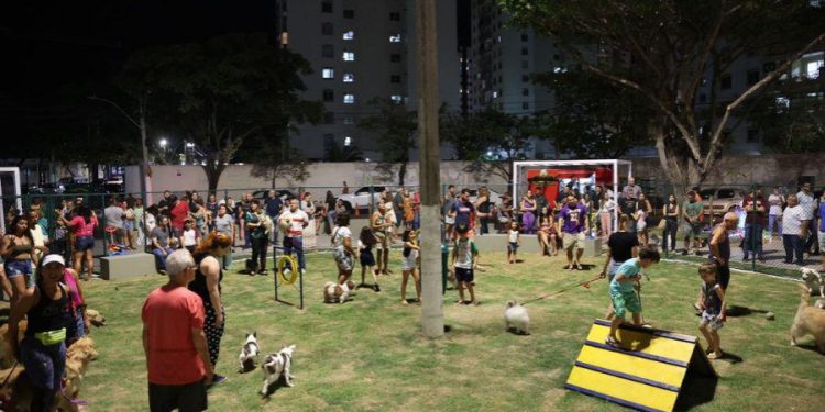 Vila Velha: Praças com opções para brincadeiras dos pets