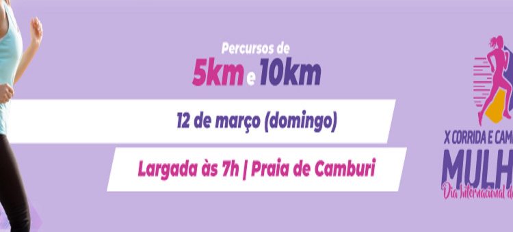 Vitória: Kit atleta da Corrida da Mulher será entregue na Casa do Cidadão até sábado (11)
