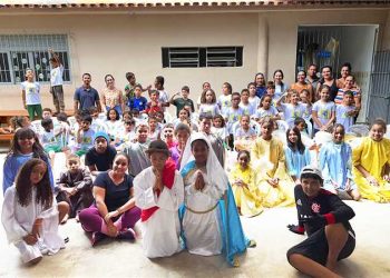 Alfredo Chaves: Crianças do Serviço de Convivência comemoram a Páscoa com muita divesão