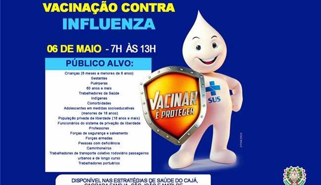 Alfredo Chaves: Imunização contra a gripe terá o Dia D em maio