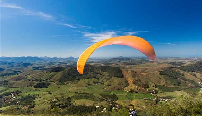 Alfredo Chaves: Cidade sedia Etapa do Campeonato Capixaba de Voo Livre
