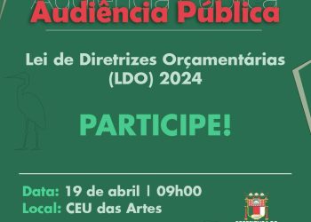Anchieta: Audiência Pública para discussão do  LDO 2024