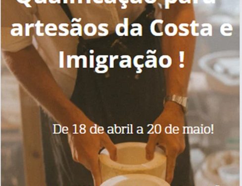 Turismo: Qualificação para artesãos da Costa e Imigração