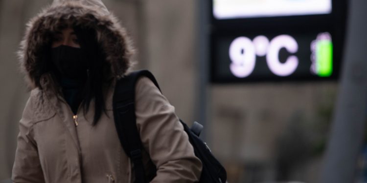 Brasil: Temperaturas devem despencar no Sul, Sudeste e Centro-Oeste com chegada de massa de ar frio