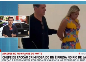 Brasil: Polícia do Rio prende ‘Bibi Perigosa’, suspeita de articular ataques no RN