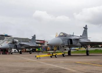 Brasil: Conheça o novo caça da Força Aérea Brasileira