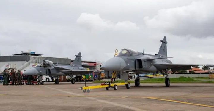Brasil: Conheça o novo caça da Força Aérea Brasileira
