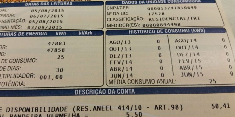 Brasil: Diretor da Aneel prevê bandeira verde na conta de energia até 2024