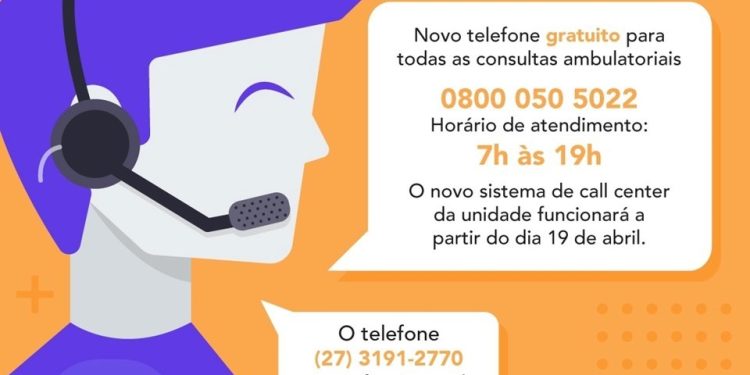 Estado: Himaba disponibiliza telefone 0800 para marcação de consultas ambulatoriais