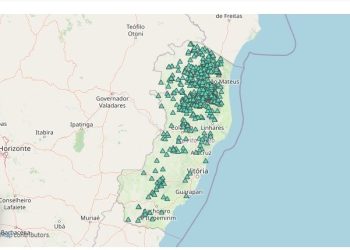 Estado: Idaf disponibiliza dados geoespacializados de licenças ambientais