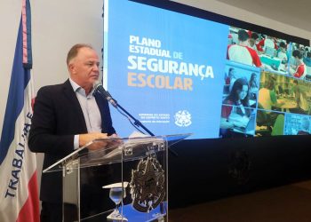 Estado: Governador lança Plano Estadual de Segurança Escolar