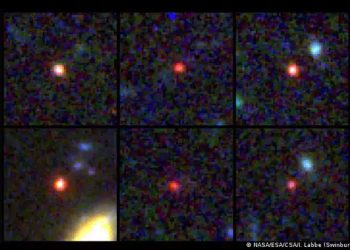 Mundo: Encontradas galáxias que desafiam teorias sobre origem do universo