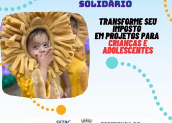 Guarapari: Imposto de Renda Solidário pode ajudar crianças e adolescentes