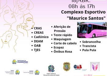 Guarapari: Cidade terá ação de conscientização contra a violência doméstica