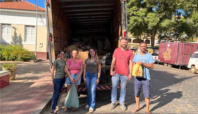 Alfredo Chaves: Campanha recolhe 4 toneladas de vidro
