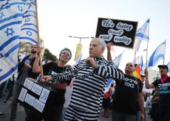 Mundo: Manifestantes vão às ruas de Israel contra reforma do Judiciário