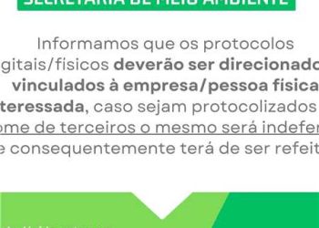 Itapemirim: Meio Ambiente emite comunicado