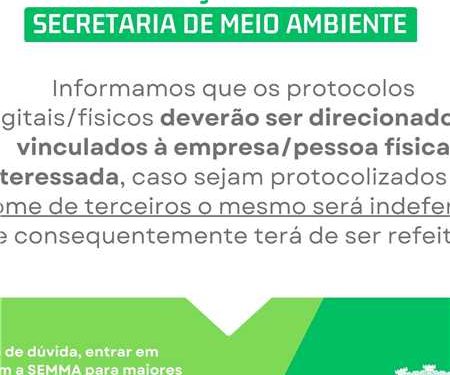 Itapemirim: Meio Ambiente emite comunicado