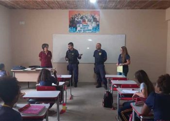Itapemirim: GMC intensifica rondas preventivas nas escolas
