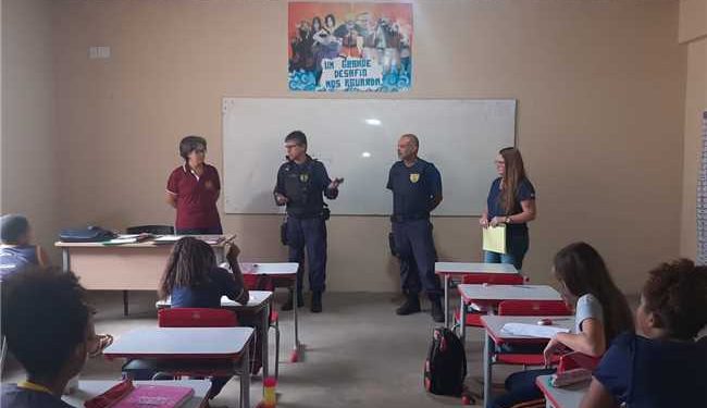 Itapemirim: GMC intensifica rondas preventivas nas escolas