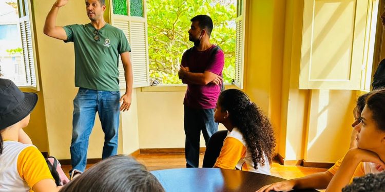 Marataízes: Educação inicia projeto “Conhecendo a Pérola Capixaba” de 2023