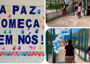 Marataízes: Educação inicia campanha pelo “Pacto da Paz” nas escolas