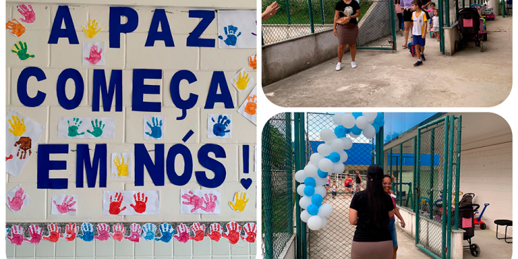 Marataízes: Educação inicia campanha pelo “Pacto da Paz” nas escolas