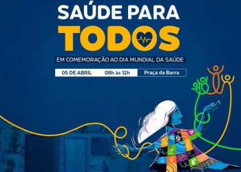 Marataízes: Ação do Dia Mundial da Saúde na Praça da Barra