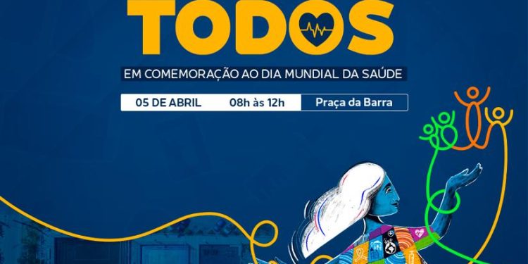 Marataízes: Ação do Dia Mundial da Saúde na Praça da Barra