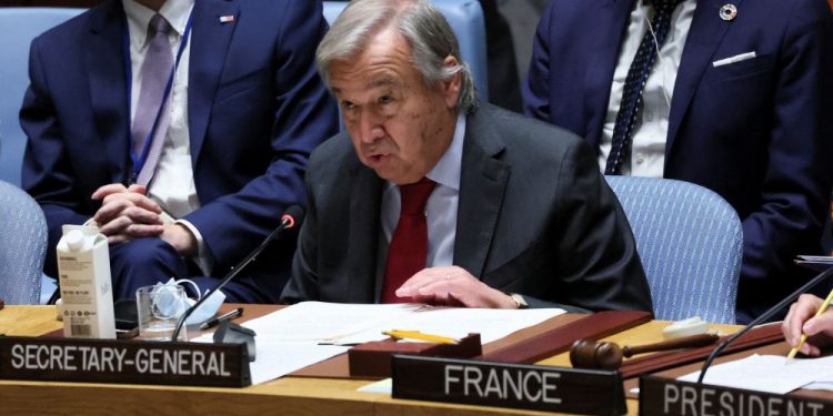 Mundo: Secretário-geral da ONU diz que conflito no Sudão pode desencadear crise em ‘grande escala’