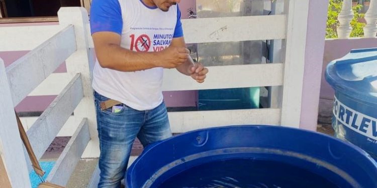 Kennedy: Combate à dengue é ação contínua da Prefeitura