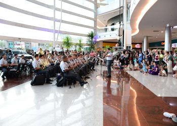 Vila Velha: Exposição e apresentação da Banda de Música nos 188 anos da PM/ES