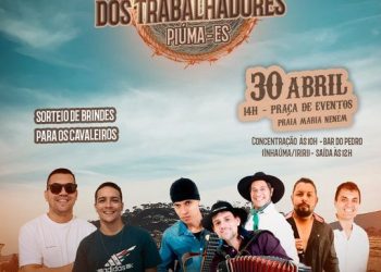 Piúma: Tudo pronto para a 21º Cavalgada do Trabalhador